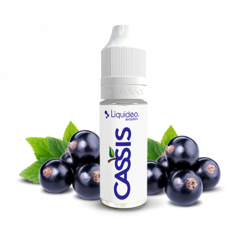 E Liquide Cassis Evolution Fruite  10 ML Liquideo 4 taux de Nicotine | Cigusto | Cigarette electronique, Eliquide