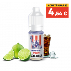 AMERICAN DREAM 50/50 SOLANA 50ML | Cigusto | Cigarette electronique, Eliquide