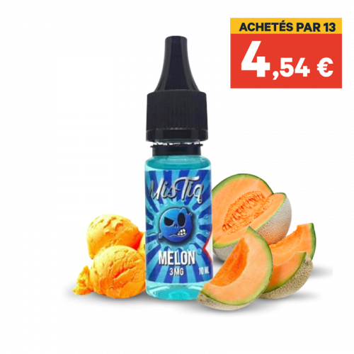 E liquide Mistiq Melon 10 ml 40/60 Mistiq Malaisie Mistiq | Cigusto | Cigarette electronique, Eliquide