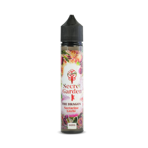 E Liquide sans nicotine à booster The Dragon Secret Garden 50 ml | Cigusto | Cigarette electronique, Eliquide