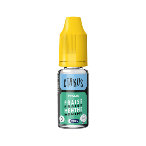 E liquide Fraise Menthe CIRKUS VDLV - Ecigarette|Cigusto | Cigusto | Cigarette electronique, Eliquide
