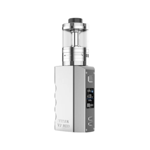 Kit cigarette électronique TITAN V2 4 accus de chez Steam Crave | Cigusto | Cigarette electronique, Eliquide