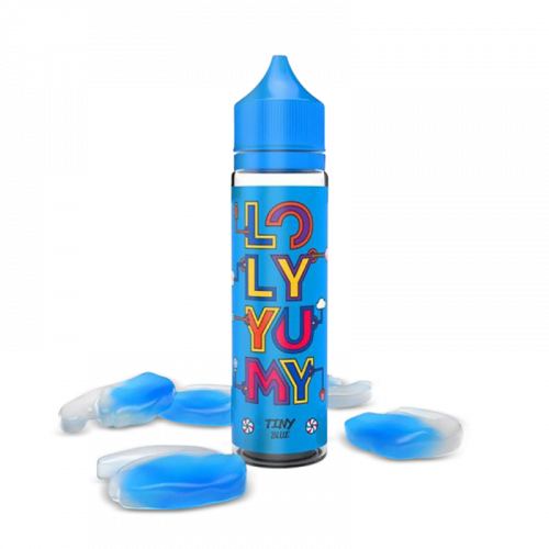 E liquide Loly Yumy Tiny Blue 50 ml - E-Tasty| Cigusto | Cigusto | Cigarette electronique, Eliquide