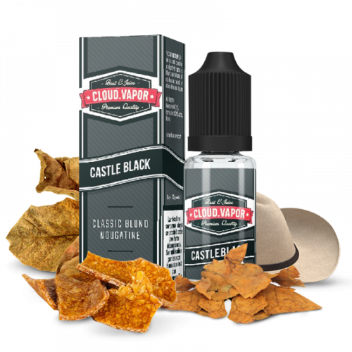 E Liquide CASTLE BLACK 10 ml - Cloud Vapor | Cigusto | Cigarette electronique, Eliquide