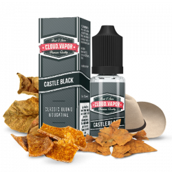 E Liquide CASTLE BLACK 10 ml - Cloud Vapor | Cigusto | Cigarette electronique, Eliquide