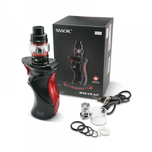 Kit cigarette electronique Mag V9 70 Watts de Smoktech | Cigusto | Cigarette electronique, Eliquide