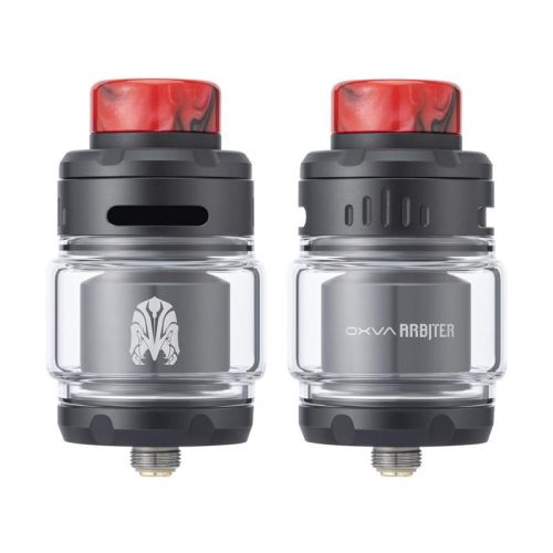 Atomiseur reconstructible Arbiter 2 RTA 26 mm Oxva | Cigusto | Cigusto | Cigarette electronique, Eliquide