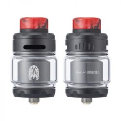 Atomiseur reconstructible Arbiter 2 RTA 26 mm Oxva | Cigusto | Cigusto | Cigarette electronique, Eliquide