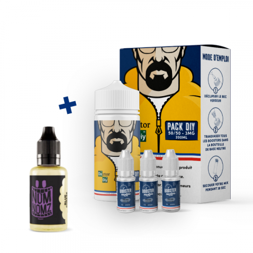 Pack DIY Blue Cheese 230 ml 50/50 - Doctor DIY| Cigusto | Cigusto | Cigarette electronique, Eliquide