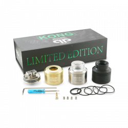 Dripper Kong RDA QP Design | Cigusto | Cigarette electronique  | Cigusto | Cigarette electronique, Eliquide