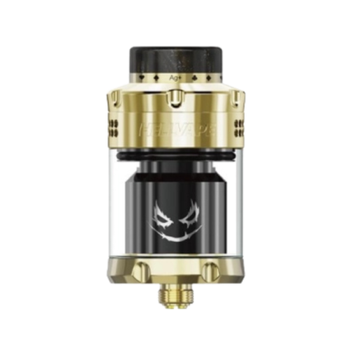 Atomiseur DEAD RABBIT V3 RTA Joker Edition de chez Hellvape  | Cigusto | Cigarette electronique, Eliquide