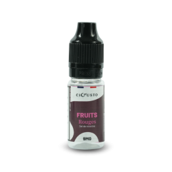 E Liquide  FRUITS ROUGES SDN 10 ML - Cigusto Classic