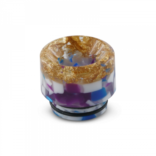 Drip Tip 810 Resine pepite - Clearomiseurs ou atomiseurs | Cigusto | Cigarette electronique, Eliquide