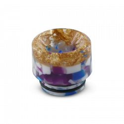 Drip Tip 810 Resine pepite - Clearomiseurs ou atomiseurs | Cigusto | Cigarette electronique, Eliquide