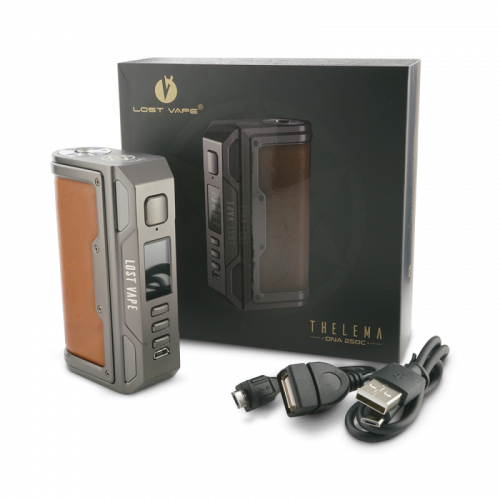 Box THELEMA DNA 250C - LOST VAPE | Cigusto | Cigarette electronique, Eliquide