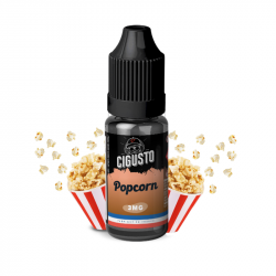 E Liquide POP CORN 10 ml - Cigusto Classic