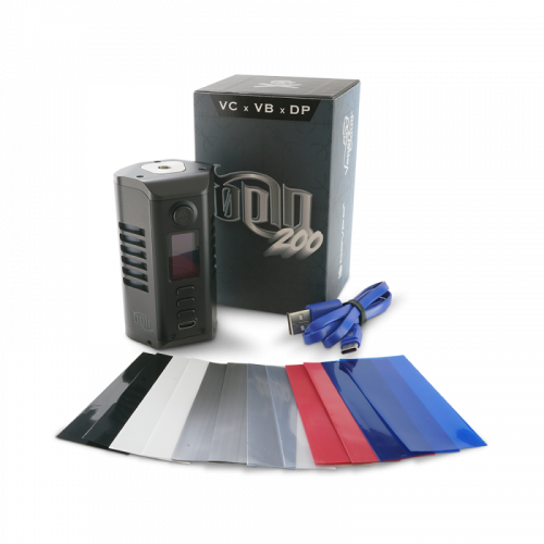 Box Dovpo ODIN 200W | Cigusto | Cigarette electronique | Cigusto | Cigarette electronique, Eliquide