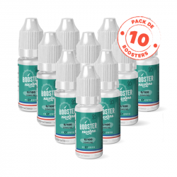 Pack de 10 Boosters de Nicotine 0/100 - Cigusto