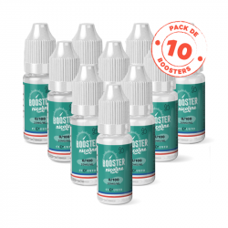Pack de 10 Boosters CIGUSTO - 0/100 - 10 ml 20 mg | Cigusto | Cigarette electronique, Eliquide