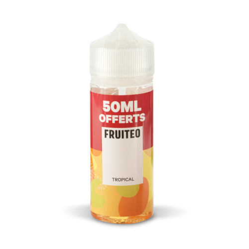 Eliquide grand format Tropical 100 ml Fruiteo | Cigusto | Cigusto | Cigarette electronique, Eliquide