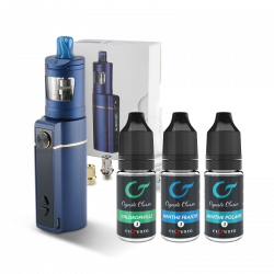 Pack Z50 Innokin + 3 eliquides menthe | Cigusto | Cigarette electronique, Eliquide