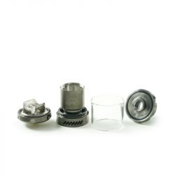 Atomiseur reconstructible  Dead Rabbit V3 RTA Hellvape  | Cigusto | Cigarette electronique, Eliquide