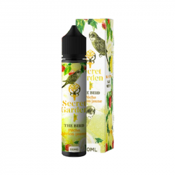 E Liquide sans nicotine The BIrd 50 ml Secret Garden | Cigusto | Cigarette electronique, Eliquide