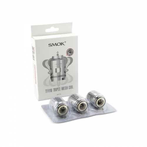 Résistances TFV16 Smoktech - boite de 3 résistances| Cigusto | Cigusto | Cigarette electronique, Eliquide