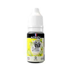 E liquide JAUNE DE JOIE 10 ml - La Cueillette De Louise