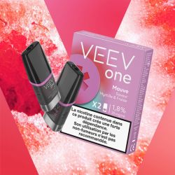Cartouche pré remplie eliquide Veev One Mauve 20 mg | Cigusto | Cigarette electronique, Eliquide