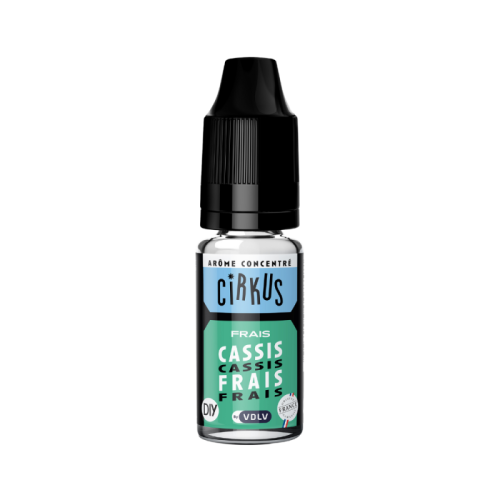 Arome DIY Cassis Frais 10ml Cirkus | Cigusto E Liquide | Cigusto | Cigarette electronique, Eliquide