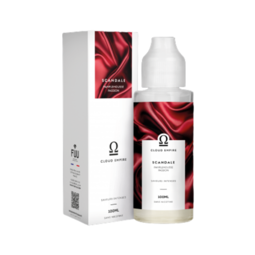 E Liquide Scandale 100ml - Pamplemousse Passion Cloud Empire | Cigusto | Cigarette electronique, Eliquide