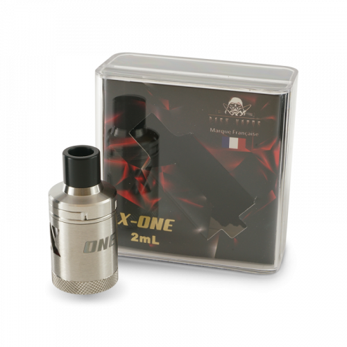 Clearomiseur X Tron diamètre 22 mm, clearomiseur X Tron argent | Cigusto | Cigusto | Cigarette electronique, Eliquide