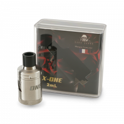 Clearomiseur X Tron diamètre 22 mm, clearomiseur X Tron argent | Cigusto | Cigusto | Cigarette electronique, Eliquide