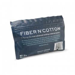 Fiber N Cotton V2 - sachet de 15 bandelettes| Cigusto | Cigusto | Cigarette electronique, Eliquide