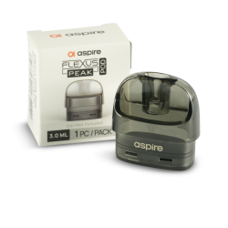 Cartouche Flexus Peak Aspire 3 ml - Pod Flexus Peak | Cigusto | Cigarette electronique, Eliquide