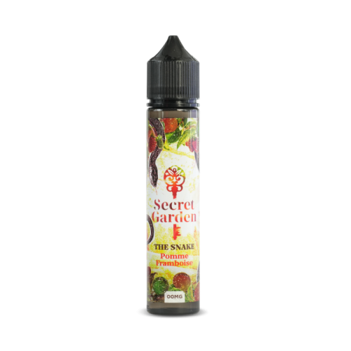E Liquide France The Snake en 50ml Secret Garden | Ecigarette | Cigusto | Cigarette electronique, Eliquide