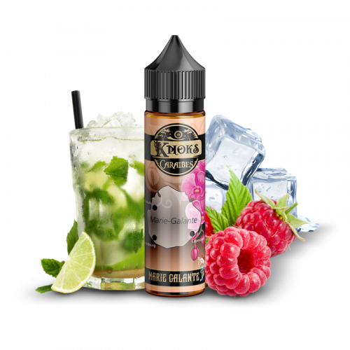 E Liquide Caraibes Marie Galante 50 ML Knoks Nicotine 0g | Cigusto | Cigarette electronique, Eliquide