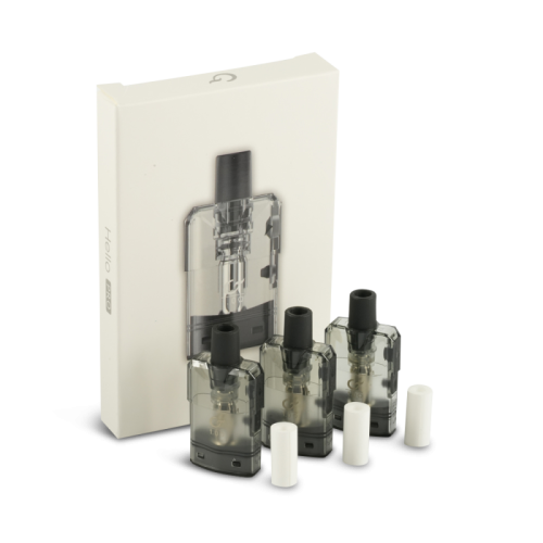 Cartouche Hello Pro avec drip tip rond pour pod Hello Cigusto PRO | Cigusto | Cigarette electronique, Eliquide