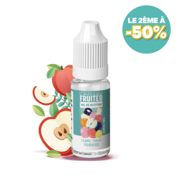E Liquide POMME FRAISE FRAMBOISE SDN 10 ml - Fruiteo