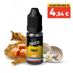 E liquide Utah 10 ml - Cigusto Classic 5 taux de nicotine | Cigusto | Cigarette electronique, Eliquide
