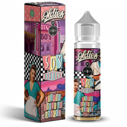 E Liquide 50'S FIFTIES 50 ml - Curieux Oldies