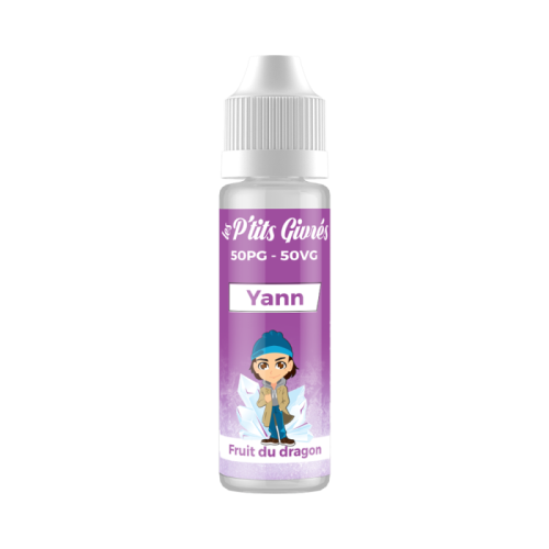 E Liquide Yann 50 ml - Les Ptits Givrés | Cigusto | Cigusto | Cigarette electronique, Eliquide