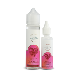 E Liquide COUP DE COEUR 60 ml - Petit Nuage