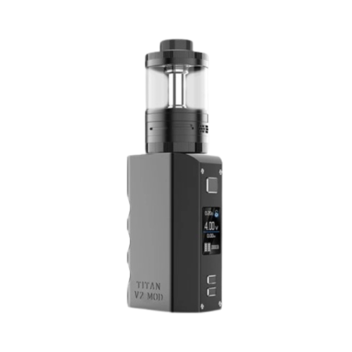 Kit cigarette électronique TITAN V2 4 accus de chez Steam Crave | Cigusto | Cigarette electronique, Eliquide