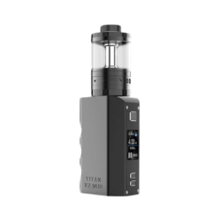 Kit cigarette électronique TITAN V2 4 accus de chez Steam Crave | Cigusto | Cigarette electronique, Eliquide