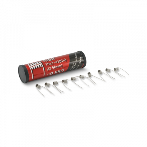 Micro Fused Clapton coil Ni80 30GA+2x42GA Fumytech pour atomiseur RTA RDA | Cigusto | Cigarette electronique, Eliquide