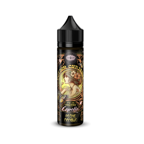 E Liquide PECHE MANGUE 50 ml Potion Curieuse de chez Curieux | Cigusto | Cigarette electronique, Eliquide