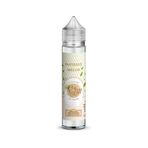 E Liquide PASTEQUE MELON 50ml - Le Petit Verger Fabrication française | Cigusto | Cigarette electronique, Eliquide