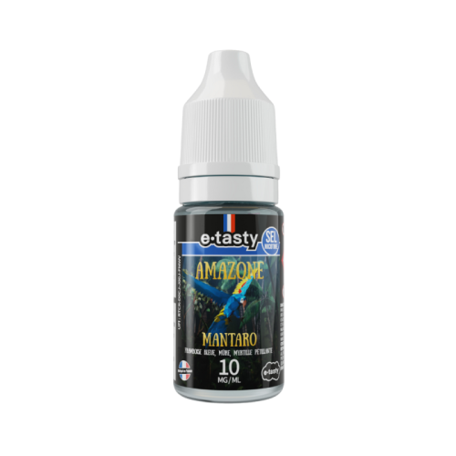 E Liquide en format 10 ml Mantaro SDN de Amazone par E Tasty | Cigusto | Cigarette electronique, Eliquide